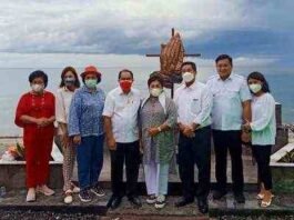 Dihadiri AD, SK dan RD, Calon Ketua WKI Sinode GMIM Rayakan HUT Ke-58
