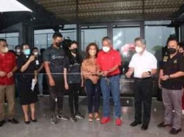 Minsel Miliki ICON GYM, Diresmikan Bupati Wongkar