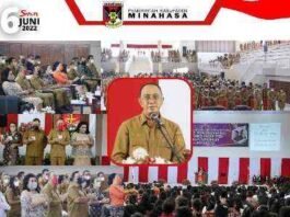 Bupati ROR dan Wabup RD Hadiri Ibadah KPI HUT Ke-191 PI GMIM