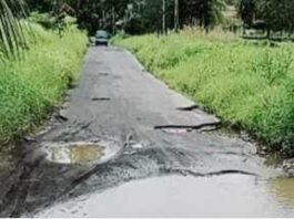 Akses Jalan ke Desa Pinaling Segera Dibangun