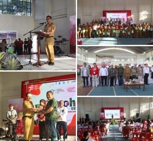 Tomohon Expo Ditutup, Ini Daftar Pemenangnya