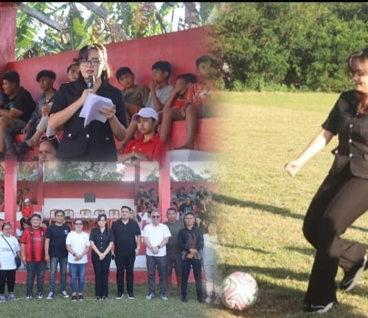 Buka Turnamen, Wawali : Sepak Bola Mengajarkan Nilai Sportivitas dan Kekompakan