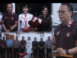 Walikota : Bianca Adalah Teladan bagi Generasi Muda Tomohon