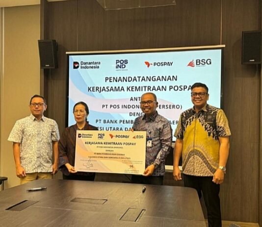 BSG Gandeng PT Pos Indonesia, Perluas Jangkauan Layanan Digital