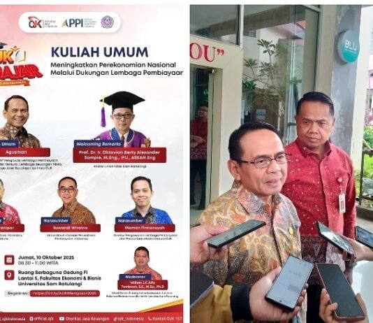 Kolaborasi dengan Kampus, OJK Perkuat Ekosistem Keuangan Inklusif dan Berkelanjutan
