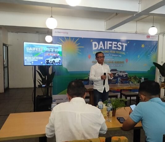 Hingga Agustus 2025, Daihatsu Masih Kuasai Pasar Otomotif di Sulut