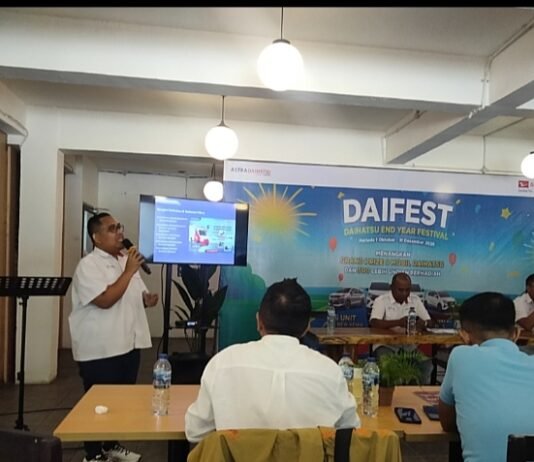 Irfan : Daihatsu Miliki Service Super Cepat, Hanya 59 Menit