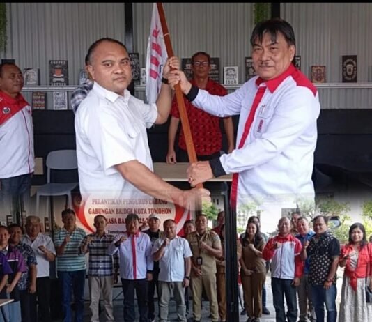 Siapkan Target di Porprov Sulut, Oktavianus Mende Kembali Pimpin GABSI Kota Tomohon