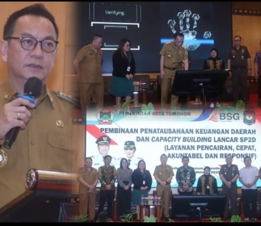 Inovasi Pengelolaan Keuangan Digital, Walikota Luncurkan LANCAR–SP2D