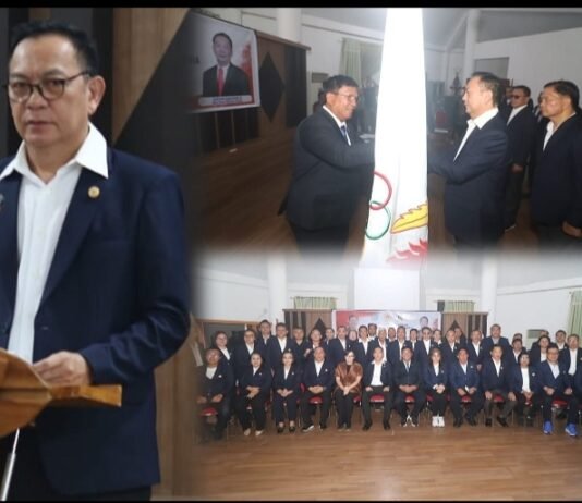 Caroll Senduk Berharap KONI Jadi Pemersatu Seluruh Cabor di Tomohon