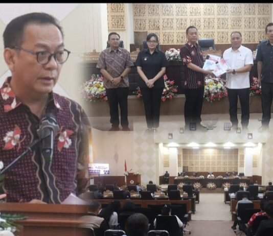 Walikota : KUA dan PPAS Instrumen Strategis Pembangunan Kota Tomohon