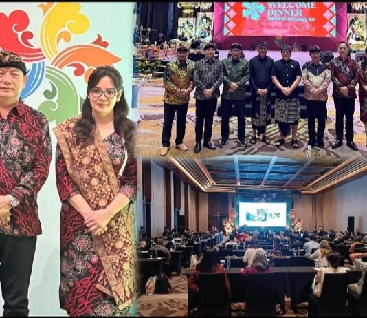 Pemkot Tomohon Beber Potensi Daerah di Pertemuan ExCom Citynet Asia Pasific