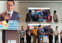 Wali Kota Tomohon Caroll Senduk Dikukuhkan Sebagai Presiden CityNet NCI