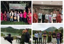 Kunjungi Tomohon, Deputi Kemenpar : Keindahan Alam dan Wisata  tak Kalah dengan Bali