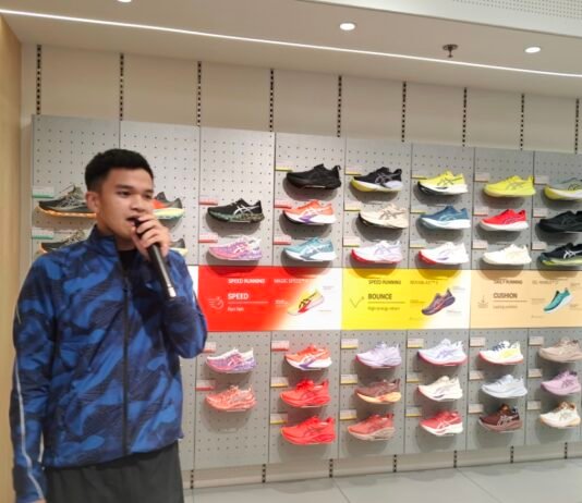 ASICS Mantapkan Langkah di Timur Indonesia Lewat Pembukaan Store di Manado