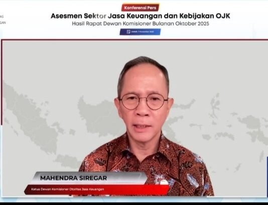 OJK Tegaskan Stabilitas Ekonomi Nasional Tetap Terjaga