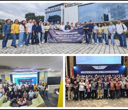 Perkuat Sinergitas, TP2DD Sulut Gelar Capacity Building di Bandung