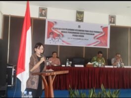 Pemkot Tomohon Komitmen Ciptakan Lingkungan Sehat dan Bebas Asap Rokok