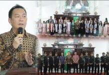 HUT Ke-88 W/KI GMIM Wilayah Kakaskasen, Walikota : Jadilah Garam dan Terang Dunia