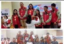 Tim Bridge Tambah Medali Emas Tomohon di Porprov 2025