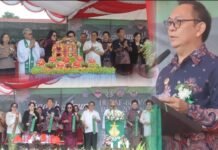 Ibadah HUT W/KI Sinode GMIM di Tomohon Khusyuk, Walikota :Semakin Tegaskan Nilai Spiritual dan Kebersamaan