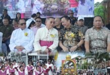 Christ The King Festival 2025 di Tomohon, Walikota : Bukti Kota Religius dengan Toleransi Kuat
