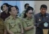 Sinergitas dengan Pemprov Sulut, Walikota Caroll Hadiri Rakorev Triwulan III