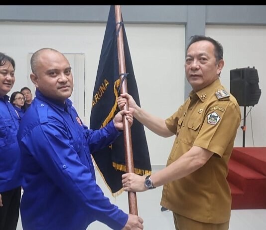 Pimpin Karang Taruna Tomohon, Mende : Siap Eksis dan Bersinergi dengan Pemkot