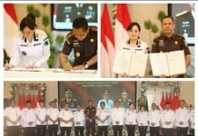 Pemkot dan Kejari Tomohon MoU Soal Sinergi Pelayanan Pidana Kerja Sosial