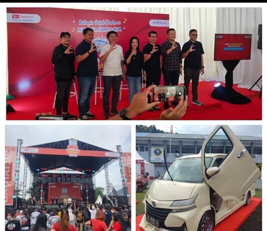 Gandeng UMKM Lokal dan Panggung Hiburan, Daihatsu Kumpul Sahabat Bitung Spektakuler