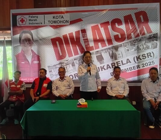 Jeand’arc : Relawan PMI Garda Terdepan dalam Pelayanan Kemanusiaan