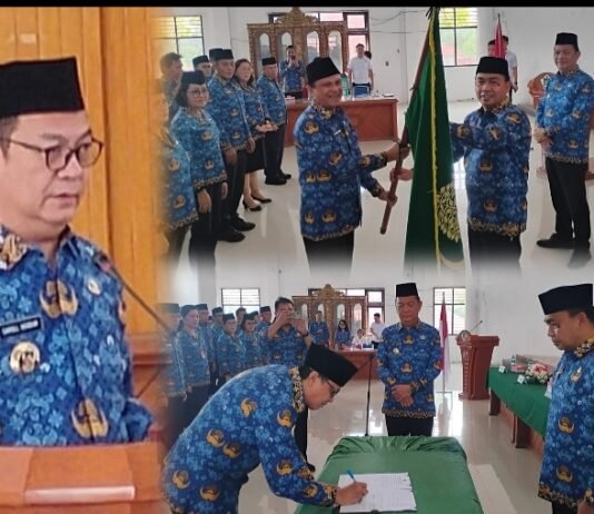 Edwin Roring Jabat Ketua Korpri Tomohon, Walikota : Junjung Tinggi Netralitas, Loyalitas, dan Etika Profesi