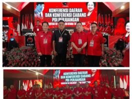Caroll Senduk Kembali Pimpin PDIP Kota Tomohon