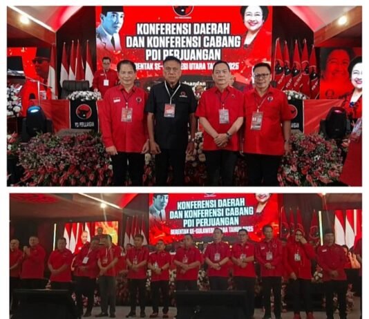 Caroll Senduk Kembali Pimpin PDIP Kota Tomohon