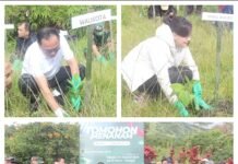 Canangkan Tomohon Menanam, Pemkot Siapkan 23 Ribu Pohon