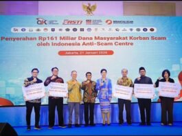 IASC Berhasil Kembalikan Rp 161 Miliar Dana Masyarakat Korban Scam