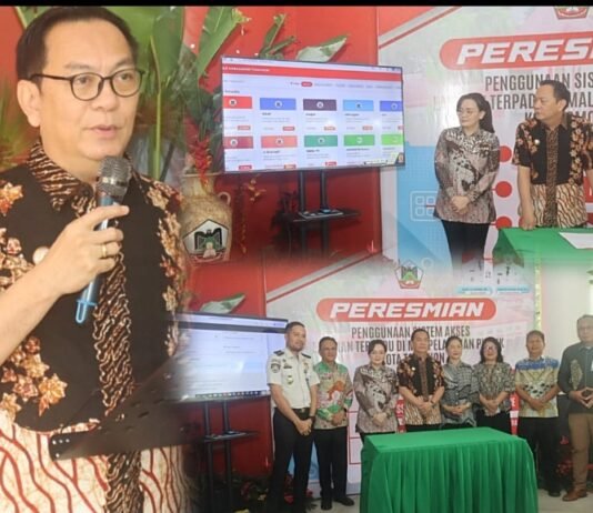 Diresmikan Walikota, MPP Tomohon Kini Miliki 4 Aplikasi Digital