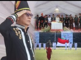 Irup HUT Tomohon Ke 23, Walikota : Cita-cita Luhur Pendiri Kota Harus Dilanjutkan