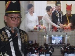 Semangat Kebersamaan Diharapkan Wujudkan Tomohon Maju, Berdaya Saing, dan Sejahtera