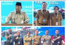 Dipimpin Presiden Prabowo, Caroll-Sendy Hadiri Rakornas Sinergitas Pusat dan Daerah