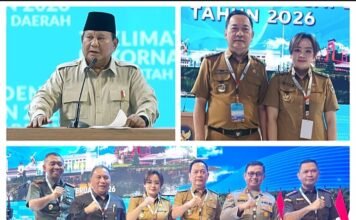 Dipimpin Presiden Prabowo, Caroll-Sendy Hadiri Rakornas Sinergitas Pusat dan Daerah