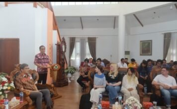 Terima Kunjungan Mahasiswa Australia, Walikota : Pererat Kerja Sama Lintas Sektoral