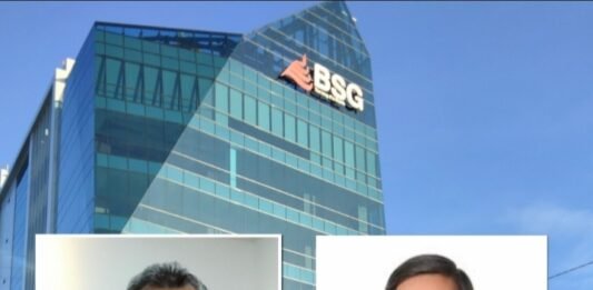 Revino Pepah Kembali Terpilih Dirut BSG, Vicky Lumentut Komut