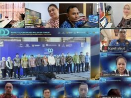 Rakorwil TP2DD 2026, Sulut “Banjir” Prestasi