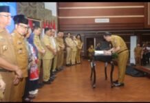 Wali Kota Caroll Senduk Teken Optimalisasi PAD di HLM TPID Propinsi Sulut