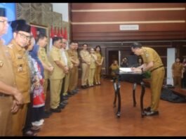 Wali Kota Caroll Senduk Teken Optimalisasi PAD di HLM TPID Propinsi Sulut