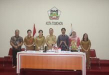 Pemkot Tomohon Ikut Workshop Terkait Proyek ASUS Tahap II