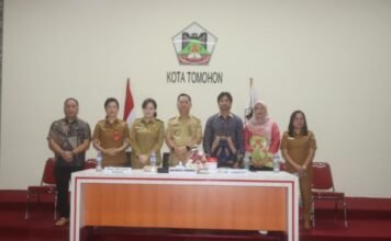 Pemkot Tomohon Ikut Workshop Terkait Proyek ASUS Tahap II