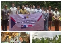 Pasiar Edu Tourism Visit Sulut 2026, Mahasiswa Australia Belajar Seni dan Budaya di Tomohon