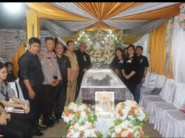 Wali Kota Melayat Atas Meninggalnya Mertua Koordinator BIN Wilayah Tomohon